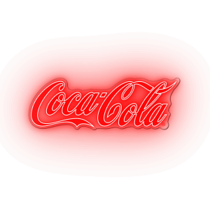 LED Coca-Cola