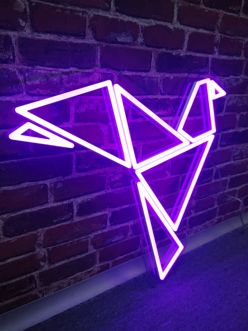 Origami – Logotyp