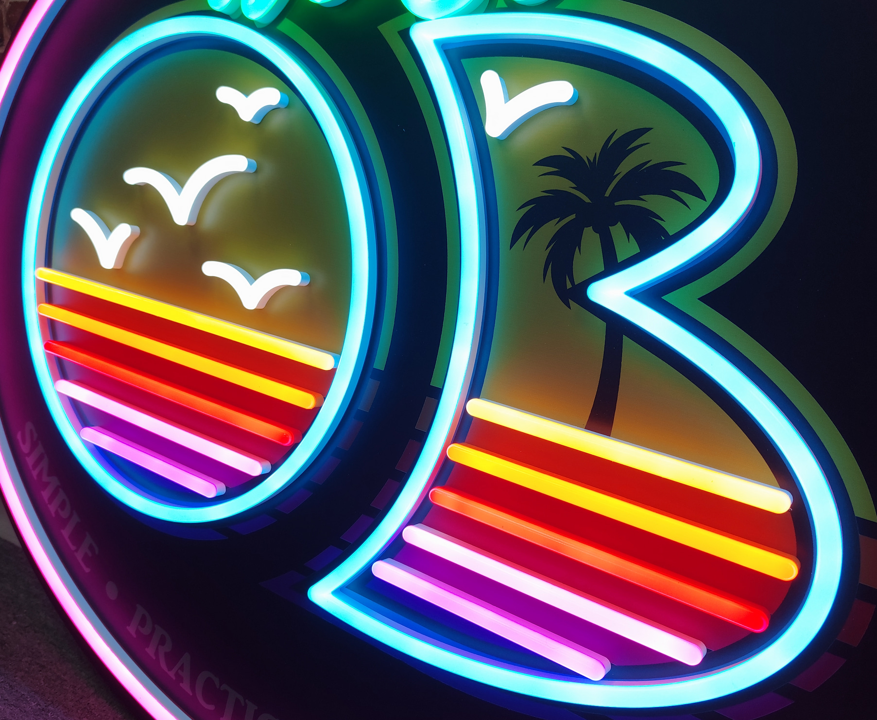 LED-neonskyltar
